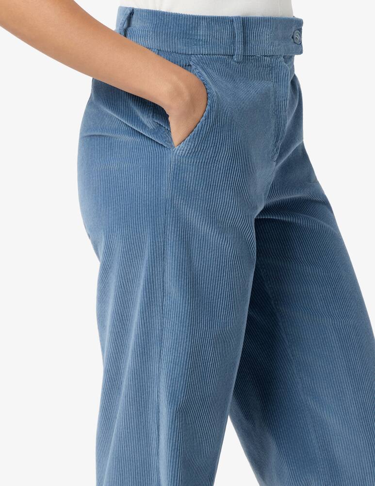 rinascente 24.7 Studio Corduroy wide leg trousers