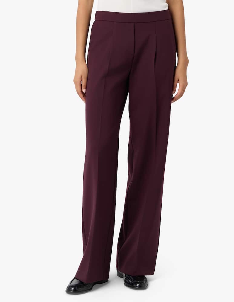 24.7 Studio Pantaloni jogger ampi in lana mix - immagine 1 24.7 Studio Pantaloni jogger ampi in lana mix - immagine 1