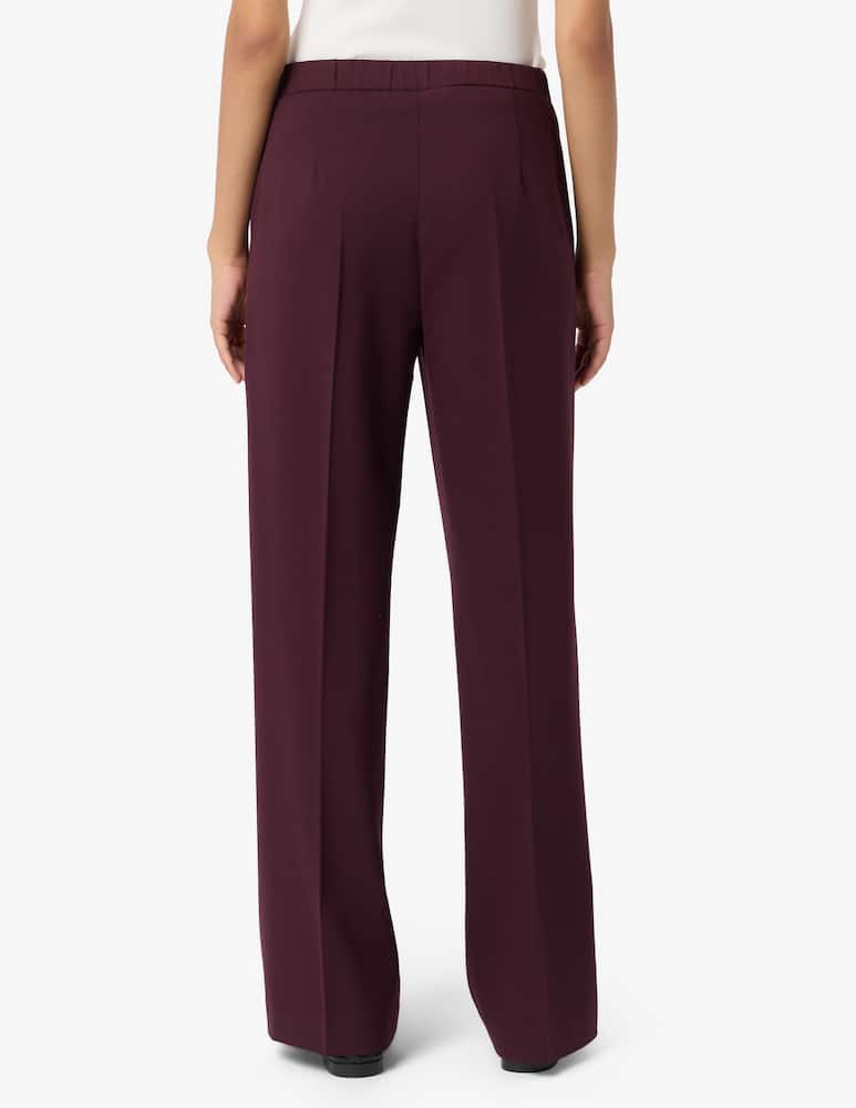 24.7 Studio Pantaloni jogger ampi in lana mix - immagine 3 24.7 Studio Pantaloni jogger ampi in lana mix - immagine 3