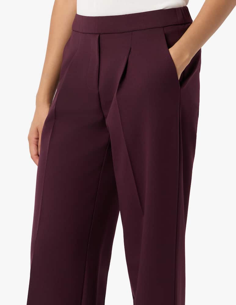 24.7 Studio Pantaloni jogger ampi in lana mix - immagine 4 24.7 Studio Pantaloni jogger ampi in lana mix - immagine 4