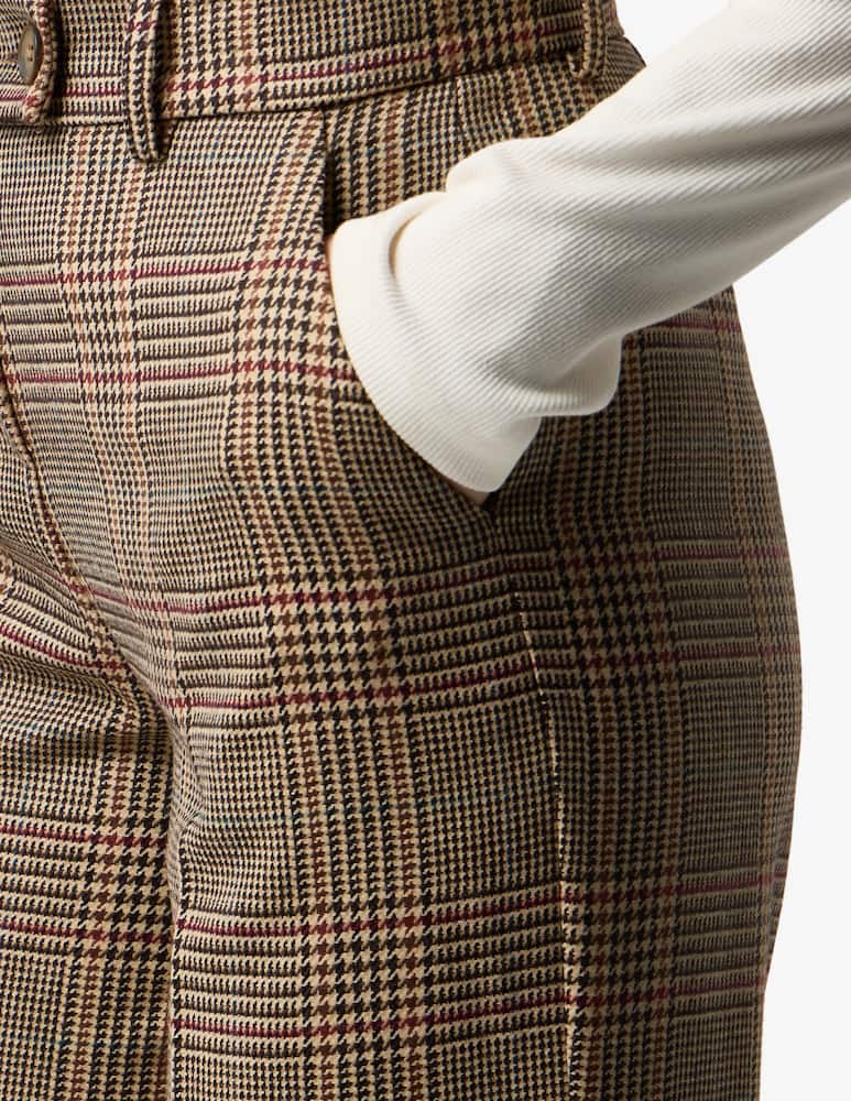rinascente 24.7 Studio Pantaloni principe di galles