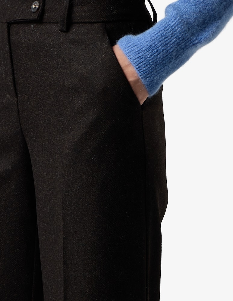 rinascente 24.7 Studio Pantaloni palazzo con risvolto Tam