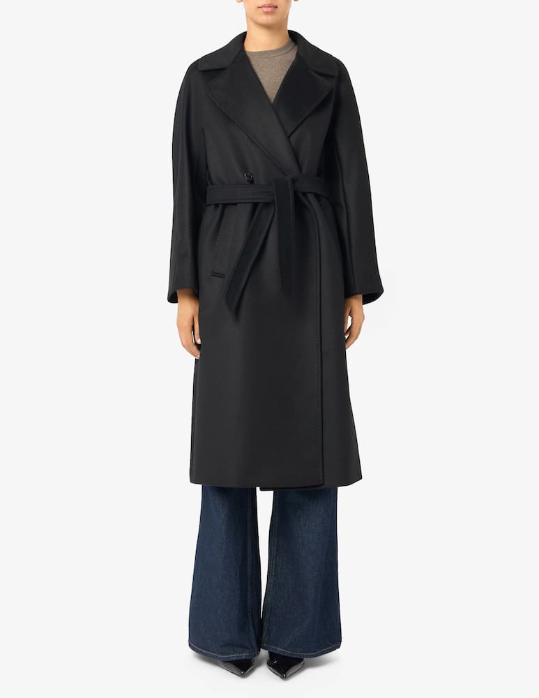 rinascente Weekend Max Mara Belted wrap coat