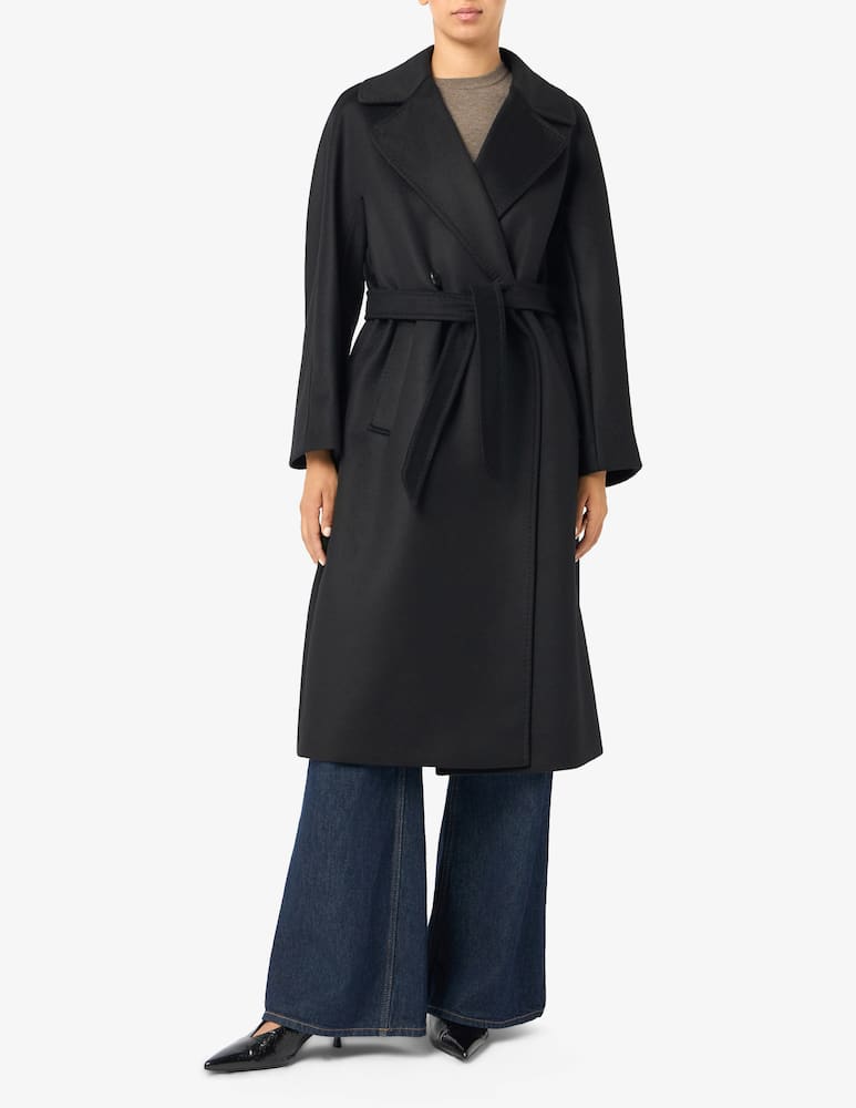 rinascente Weekend Max Mara Belted wrap coat