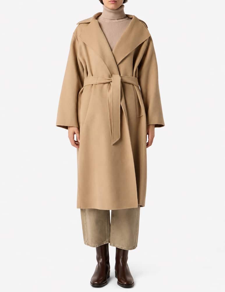 Weekend Max Mara Belted coat - picture 1 Weekend Max Mara Belted coat - picture 1