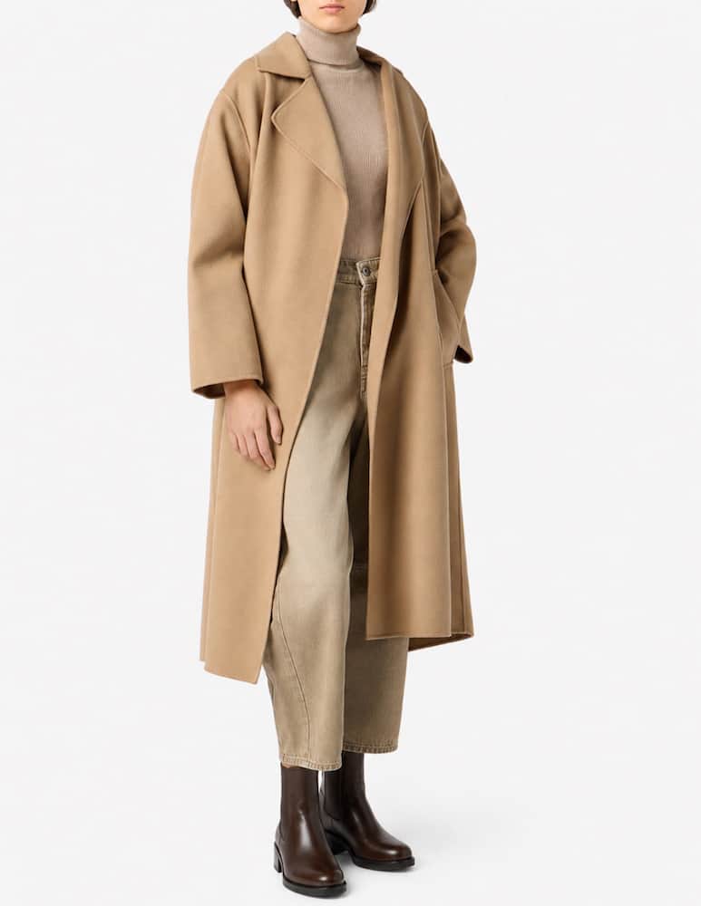 Weekend Max Mara Belted coat - picture 2 Weekend Max Mara Belted coat - picture 2