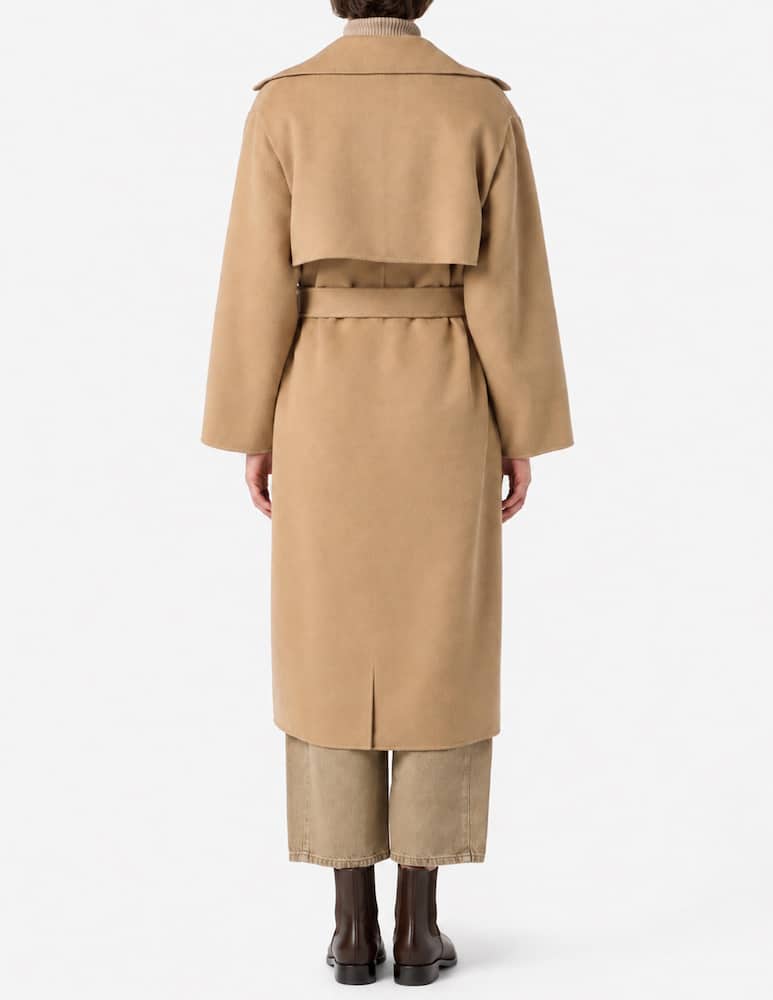 Weekend Max Mara Belted coat - picture 3 Weekend Max Mara Belted coat - picture 3
