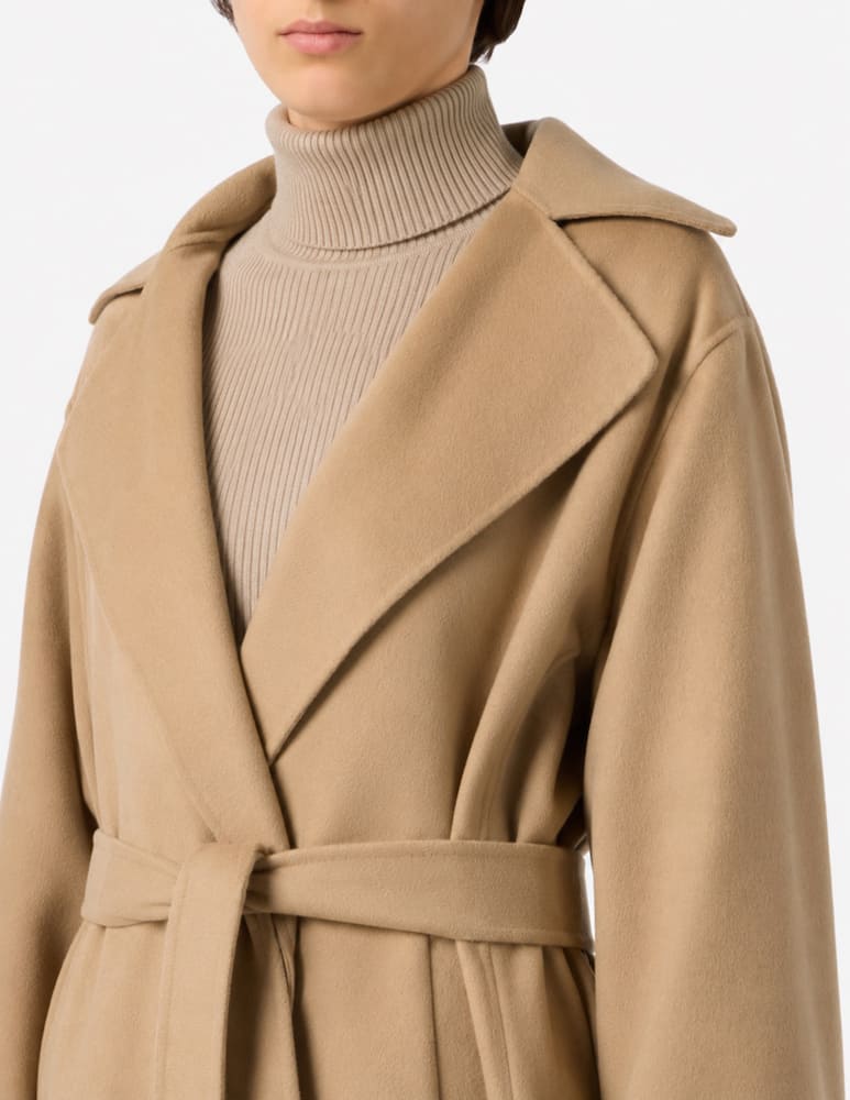 Weekend Max Mara Belted coat - picture 4 Weekend Max Mara Belted coat - picture 4