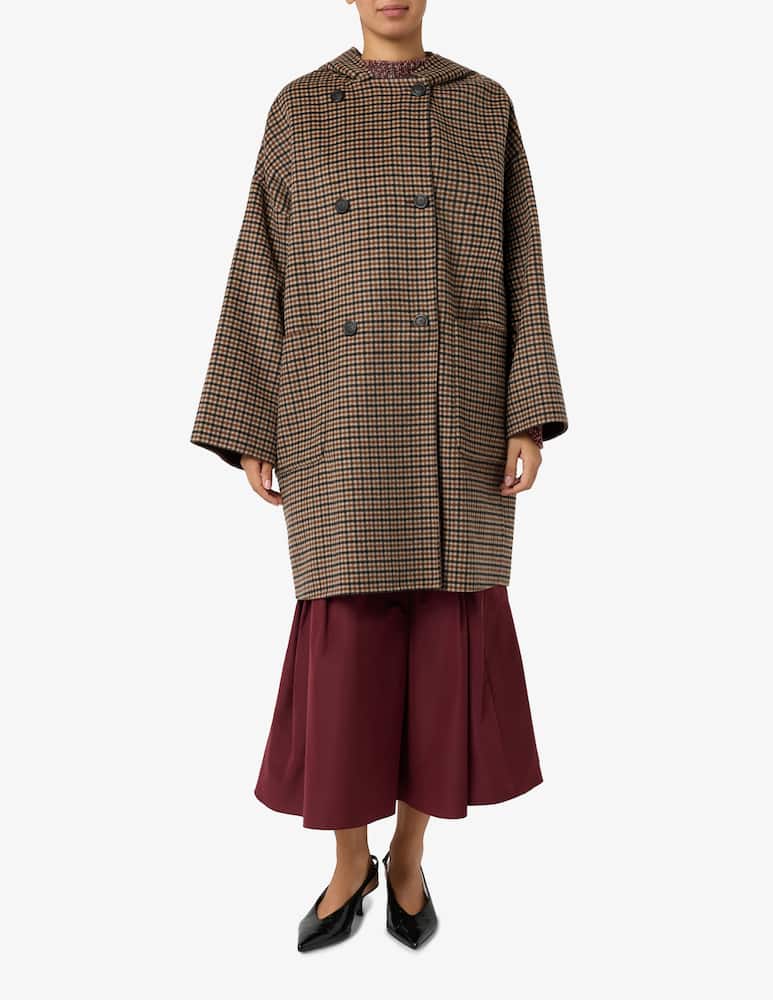 Weekend Max Mara Hooded coat - picture 1 Weekend Max Mara Hooded coat - picture 1