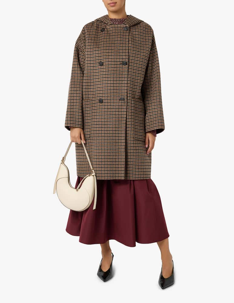 Weekend Max Mara Hooded coat - picture 2 Weekend Max Mara Hooded coat - picture 2
