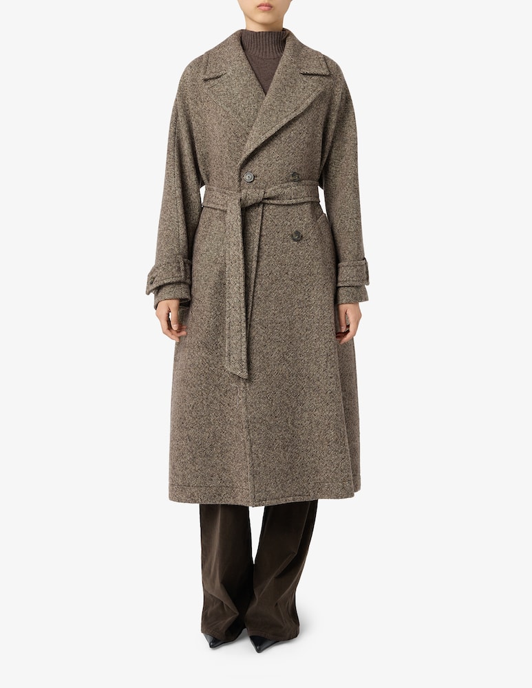 Weekend Max Mara Double-breasted coat - picture 1 Weekend Max Mara Double-breasted coat - picture 1