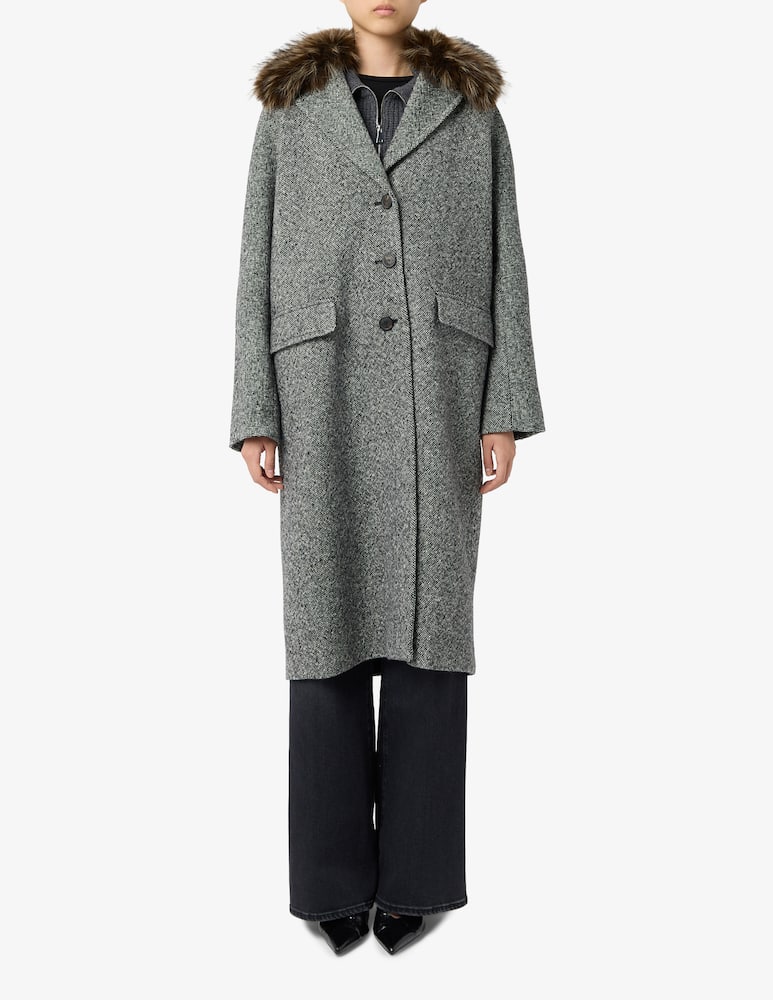 Weekend Max Mara Faux fur coat - picture 1 Weekend Max Mara Faux fur coat - picture 1