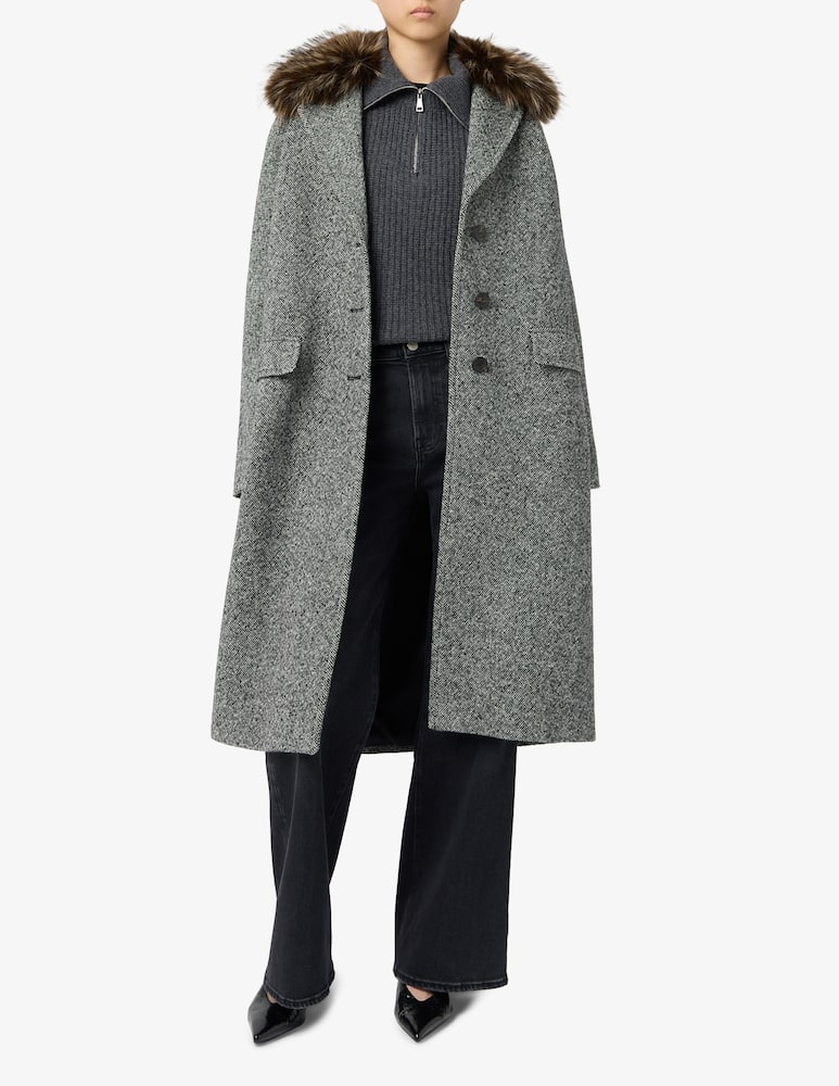 Weekend Max Mara Faux fur coat - picture 2 Weekend Max Mara Faux fur coat - picture 2