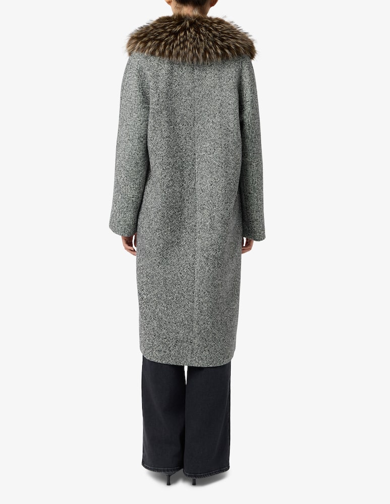 Weekend Max Mara Faux fur coat - picture 3 Weekend Max Mara Faux fur coat - picture 3
