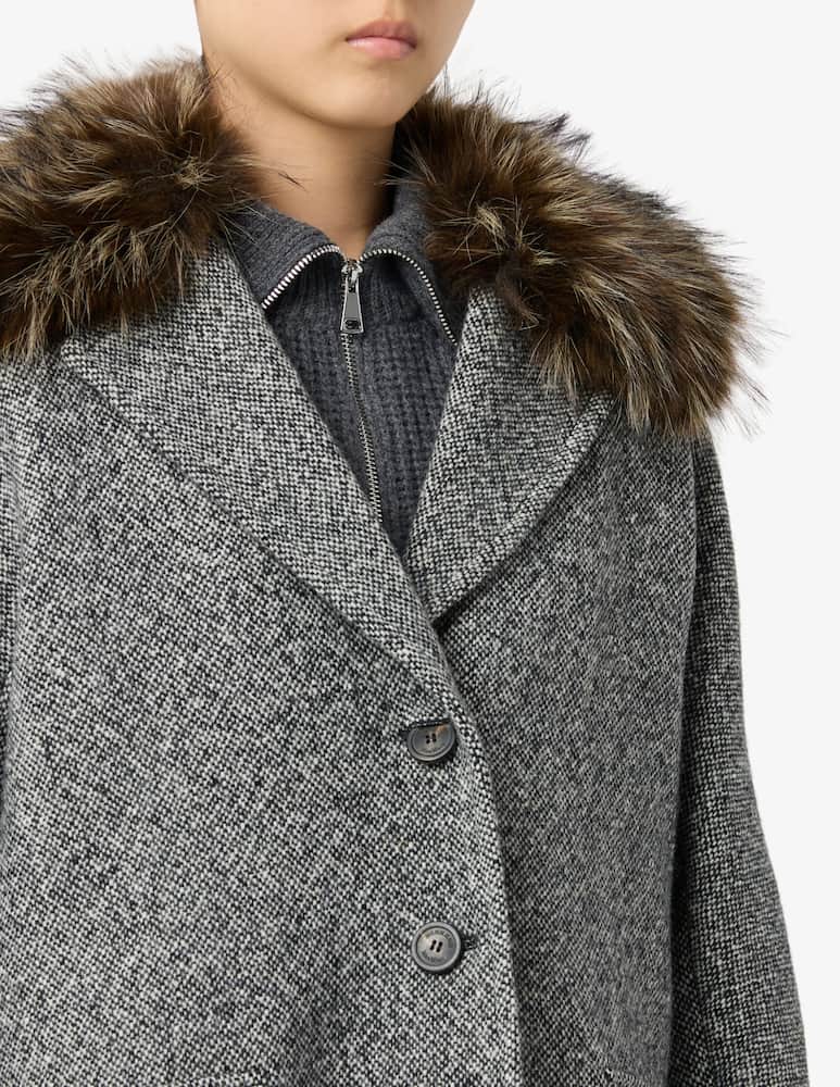 Weekend Max Mara Faux fur coat - picture 4 Weekend Max Mara Faux fur coat - picture 4