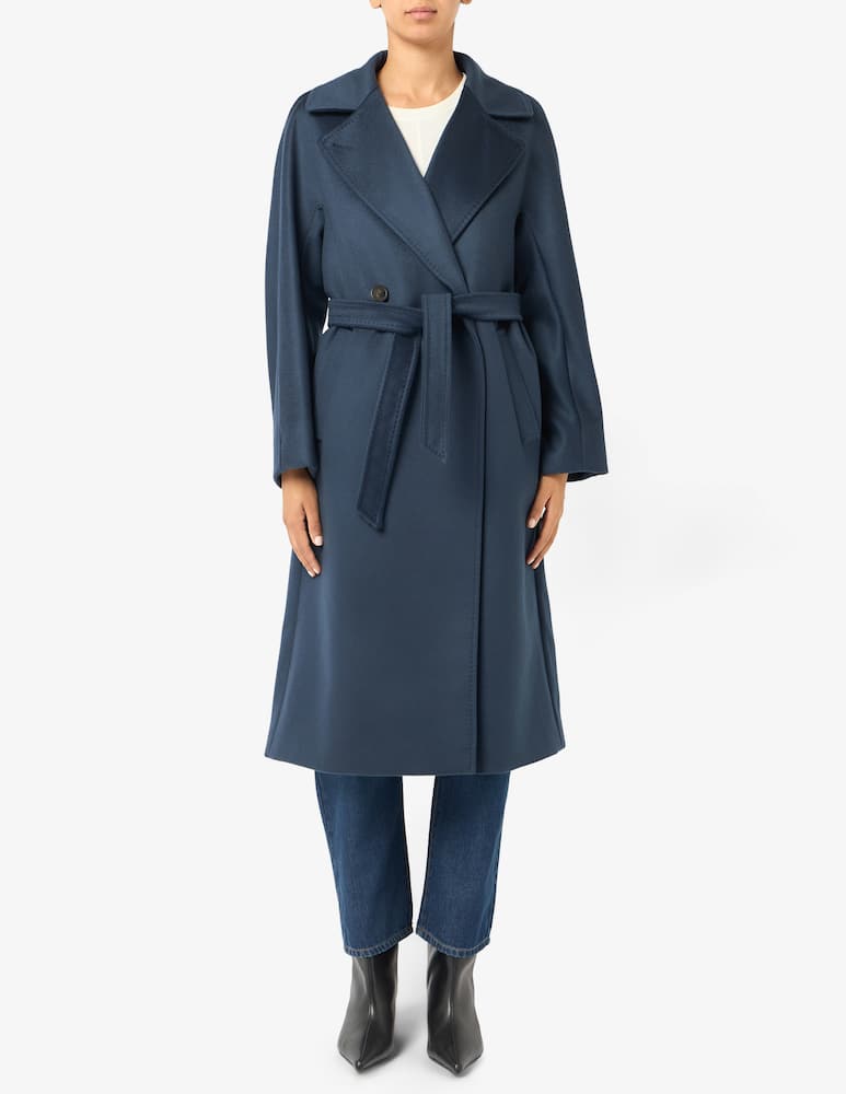 Weekend Max Mara Belted wrap coat - picture 1 Weekend Max Mara Belted wrap coat - picture 1