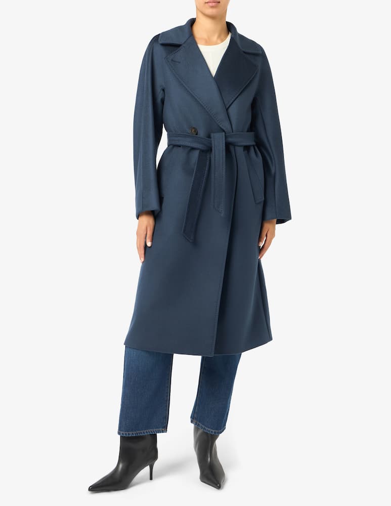 Weekend Max Mara Belted wrap coat - picture 2 Weekend Max Mara Belted wrap coat - picture 2