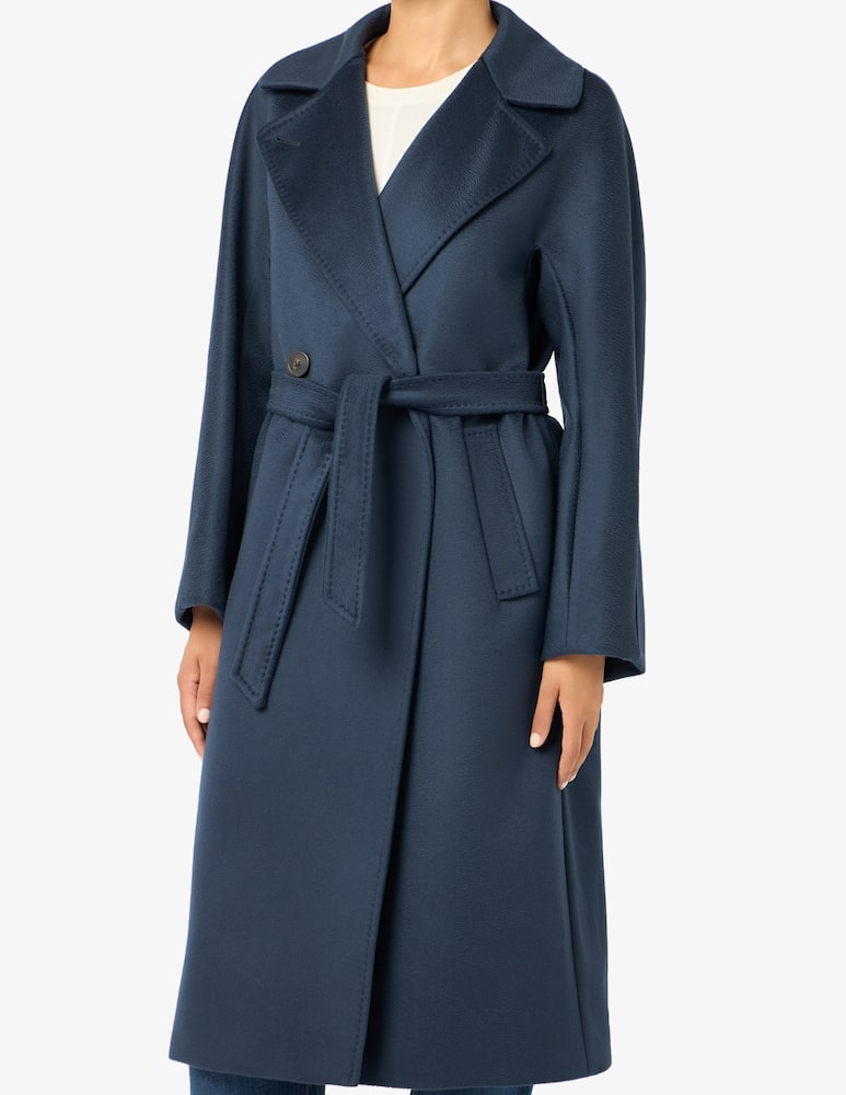 Weekend Max Mara Belted wrap coat - picture 4 Weekend Max Mara Belted wrap coat - picture 4