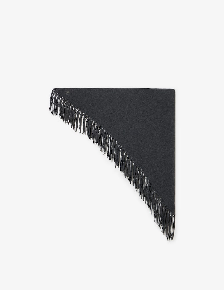 Weekend Max Mara Fringed shawl - picture 1 Weekend Max Mara Fringed shawl - picture 1