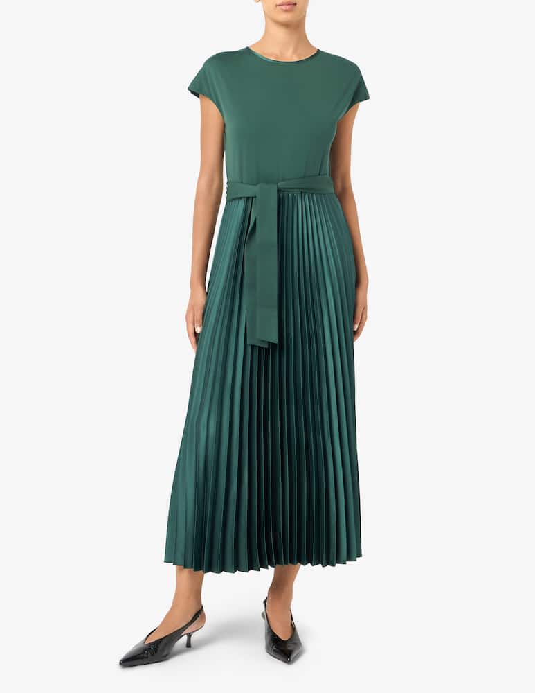 rinascente Weekend Max Mara Abito in jersey plissettato
