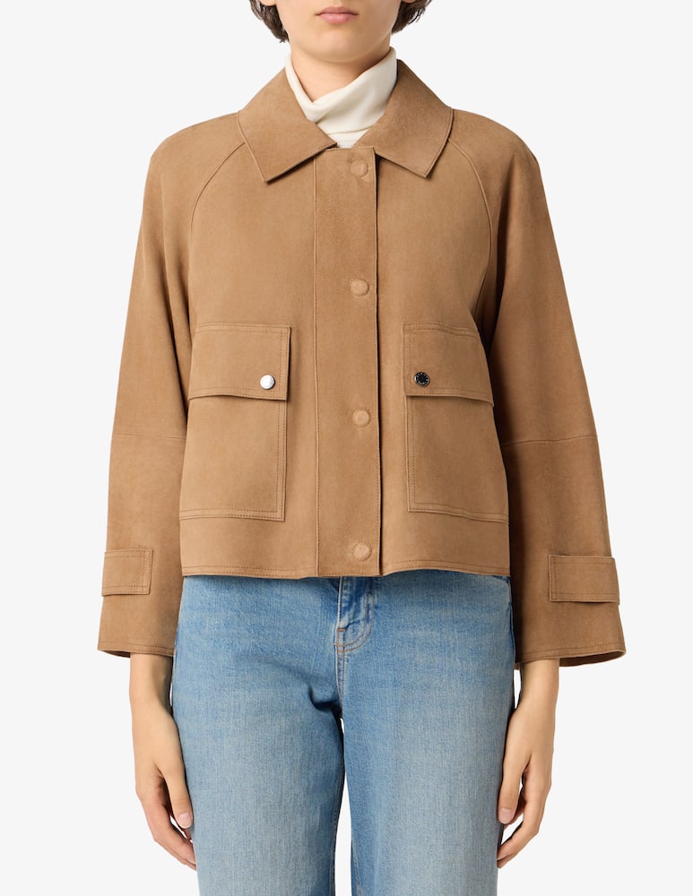 Weekend Max Mara Faux leather jacket - picture 1 Weekend Max Mara Faux leather jacket - picture 1