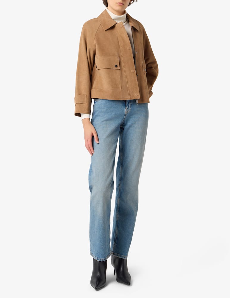 Weekend Max Mara Faux leather jacket - picture 2 Weekend Max Mara Faux leather jacket - picture 2