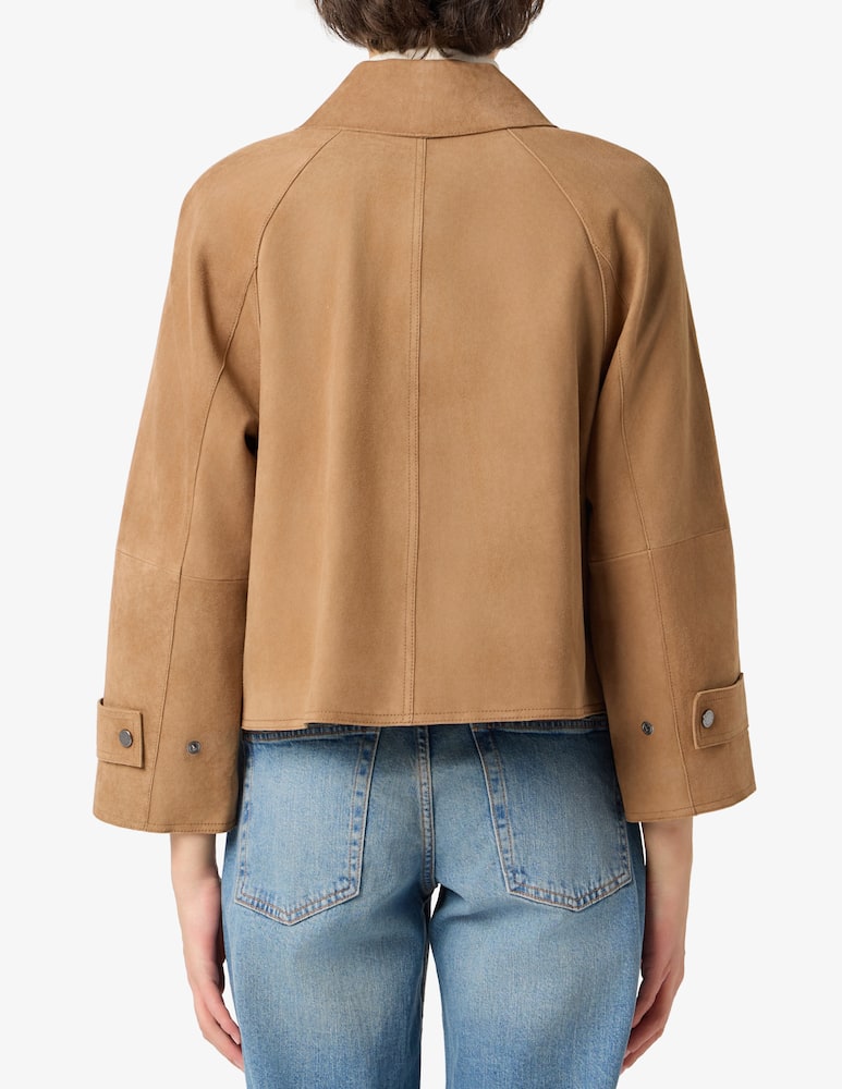 Weekend Max Mara Faux leather jacket - picture 3 Weekend Max Mara Faux leather jacket - picture 3