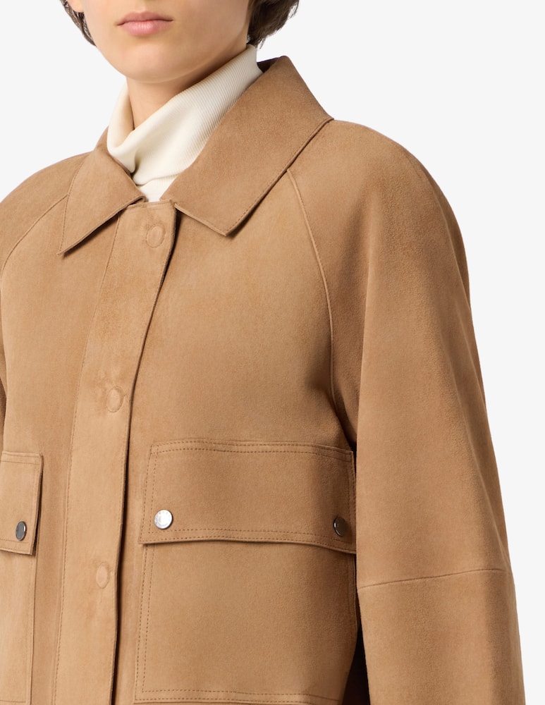 Weekend Max Mara Faux leather jacket - picture 4 Weekend Max Mara Faux leather jacket - picture 4