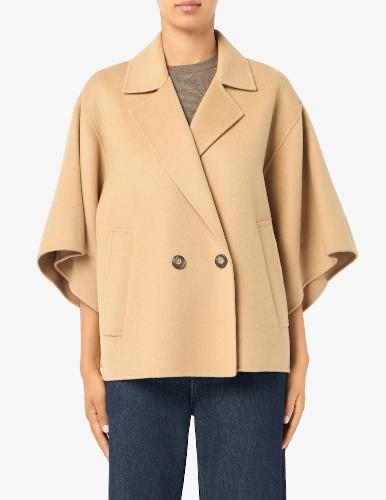 Weekend Max Mara Double-breasted short coat - picture 1 Weekend Max Mara Double-breasted short coat - picture 1