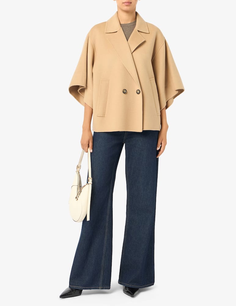 Weekend Max Mara Double-breasted short coat - picture 2 Weekend Max Mara Double-breasted short coat - picture 2
