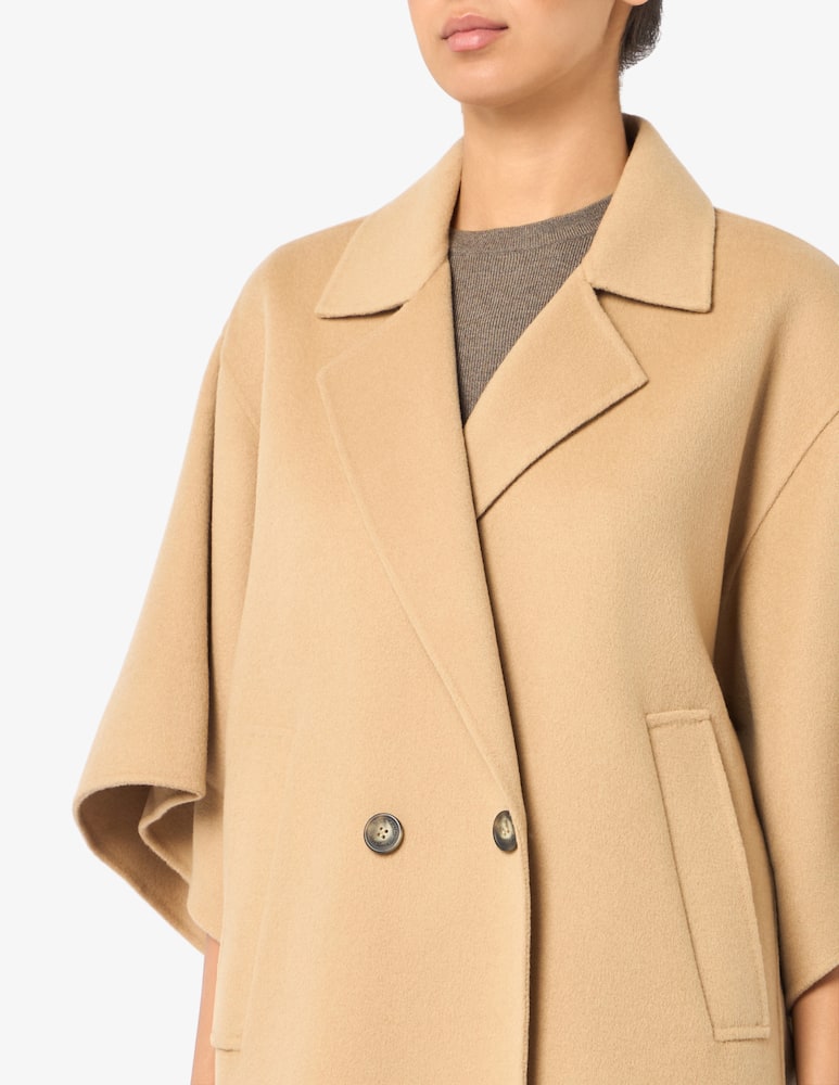 Weekend Max Mara Double-breasted short coat - picture 4 Weekend Max Mara Double-breasted short coat - picture 4