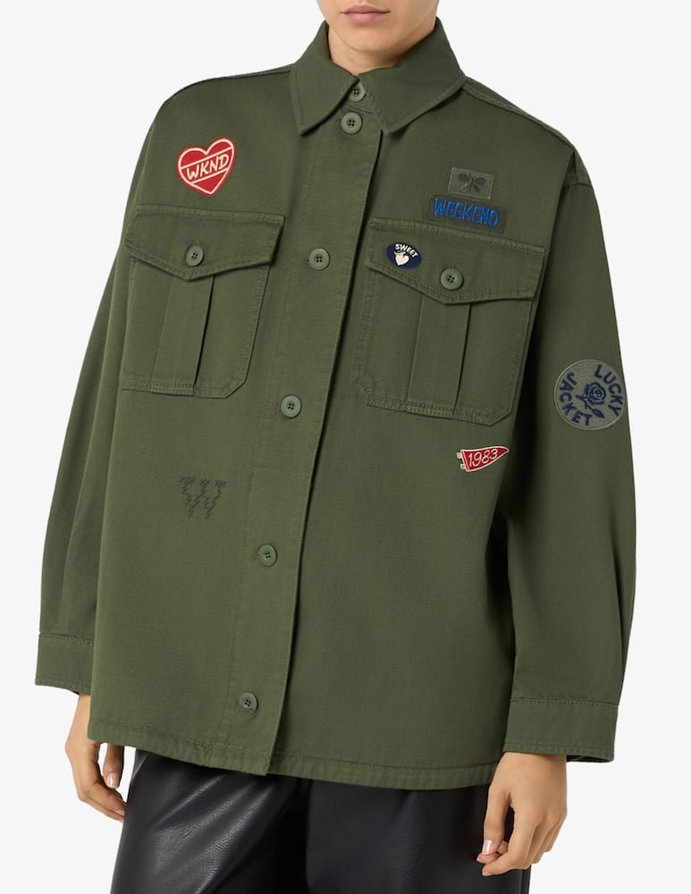 rinascente Weekend Max Mara Patch pocket jacket