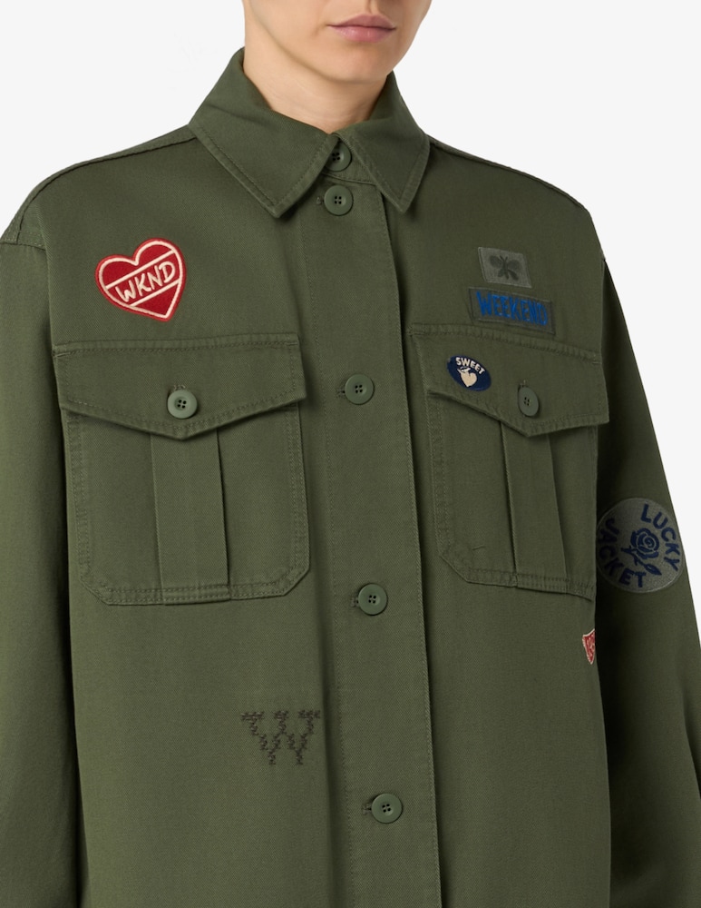 rinascente Weekend Max Mara Patch pocket jacket