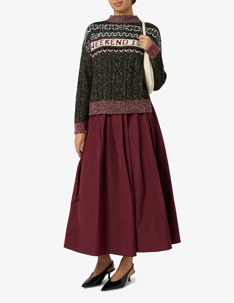 Weekend Max Mara Pleated skirt - picture 2 Weekend Max Mara Pleated skirt - picture 2