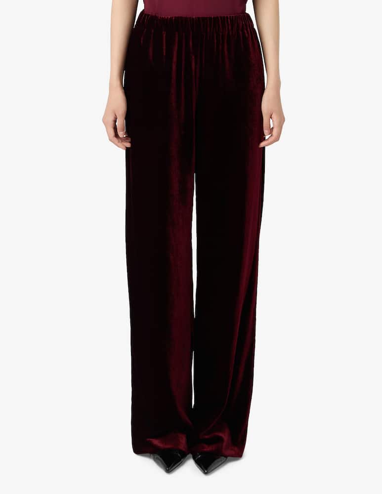 Weekend Max Mara Velvet trousers - picture 1 Weekend Max Mara Velvet trousers - picture 1