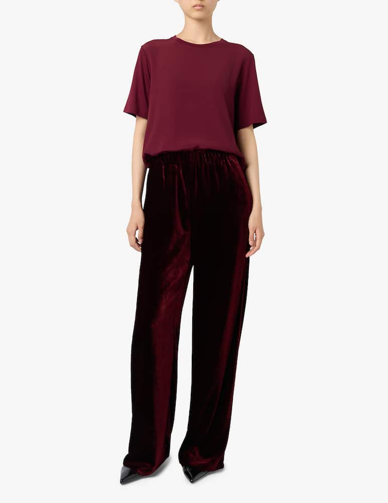 Weekend Max Mara Velvet trousers - picture 2 Weekend Max Mara Velvet trousers - picture 2