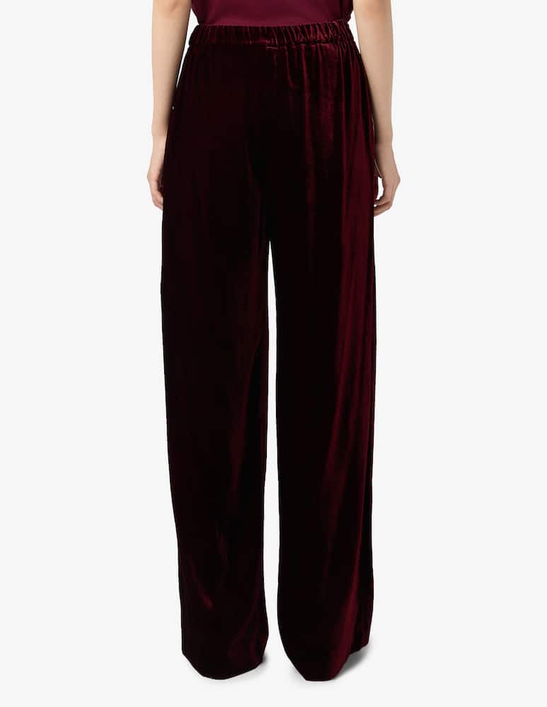 Weekend Max Mara Velvet trousers - picture 3 Weekend Max Mara Velvet trousers - picture 3