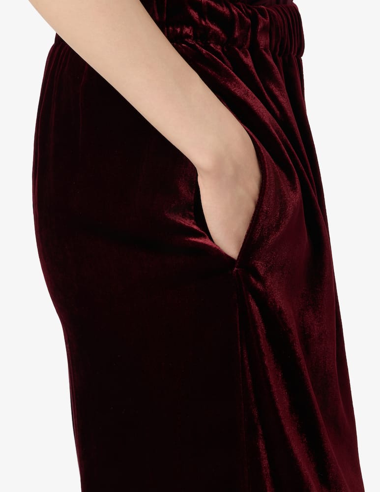 Weekend Max Mara Velvet trousers - picture 4 Weekend Max Mara Velvet trousers - picture 4