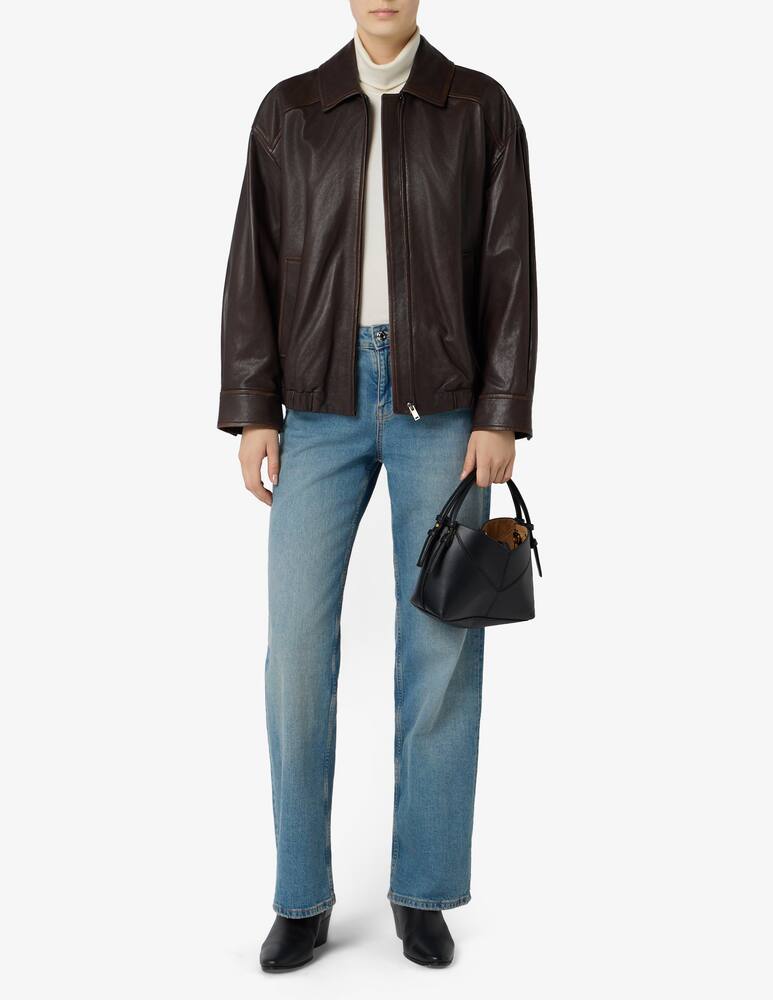 rinascente Weekend Max Mara Faux leather jacket