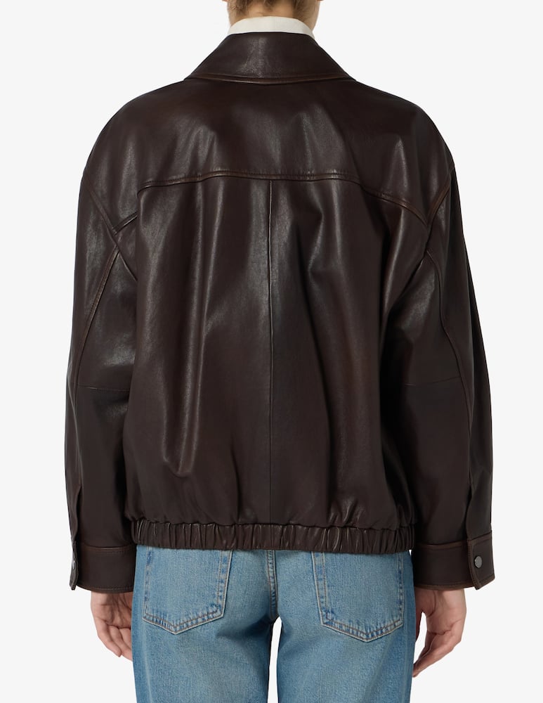 rinascente Weekend Max Mara Faux leather jacket
