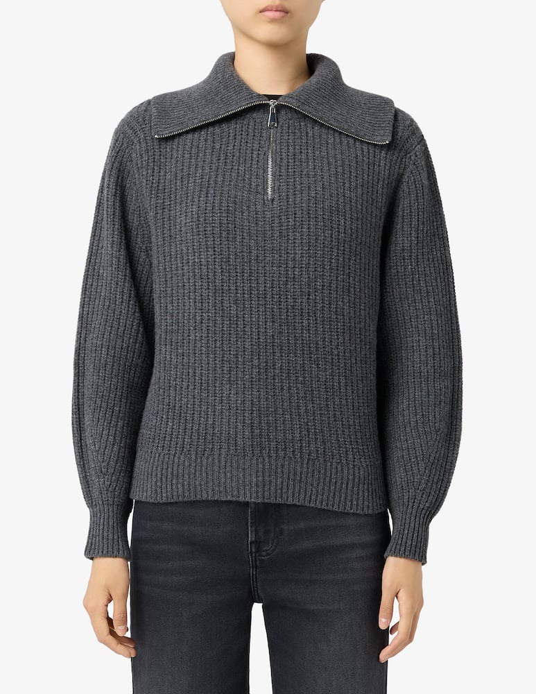 Weekend Max Mara Zip neck jumper - picture 1 Weekend Max Mara Zip neck jumper - picture 1