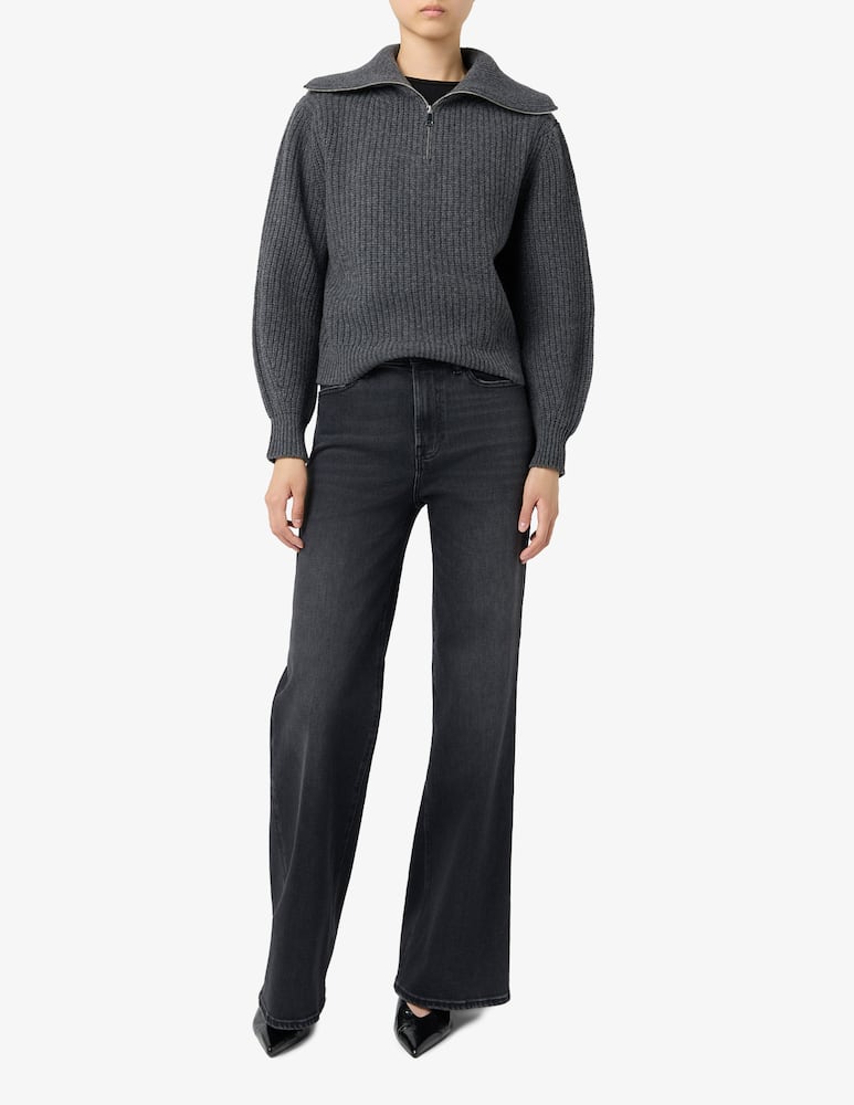 Weekend Max Mara Zip neck jumper - picture 2 Weekend Max Mara Zip neck jumper - picture 2
