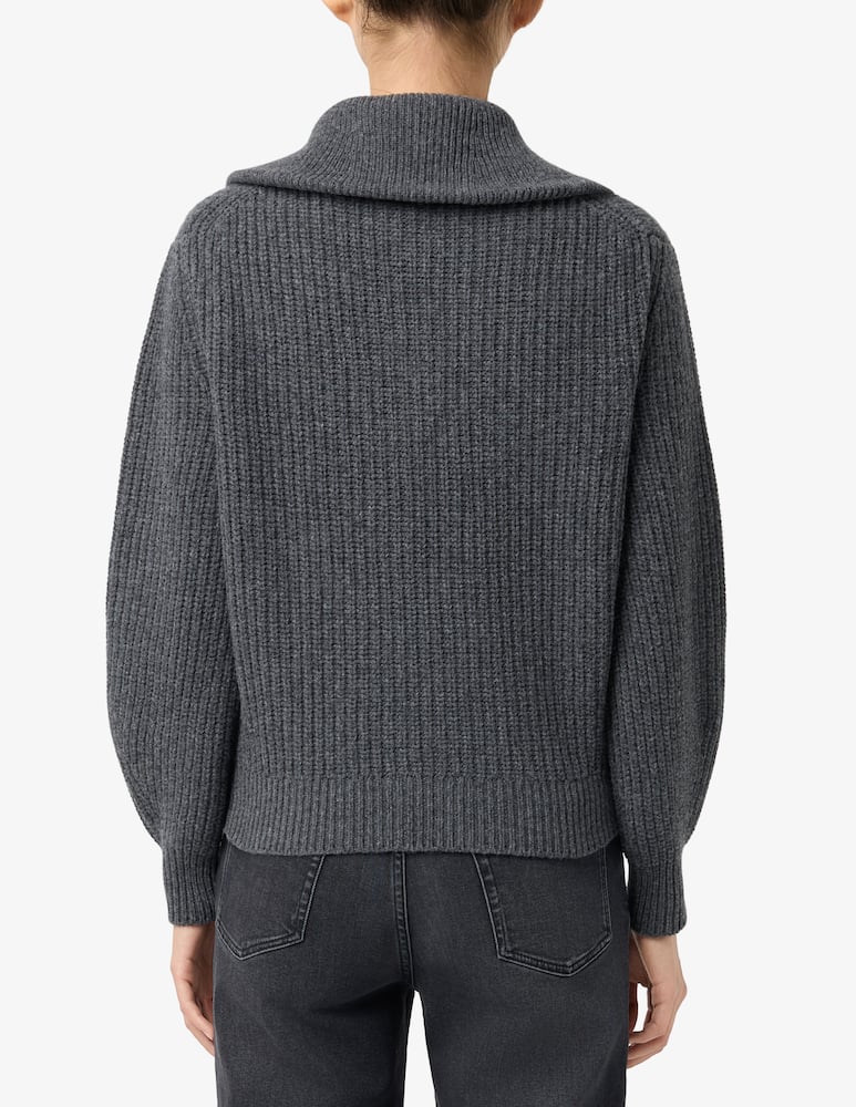 Weekend Max Mara Zip neck jumper - picture 3 Weekend Max Mara Zip neck jumper - picture 3