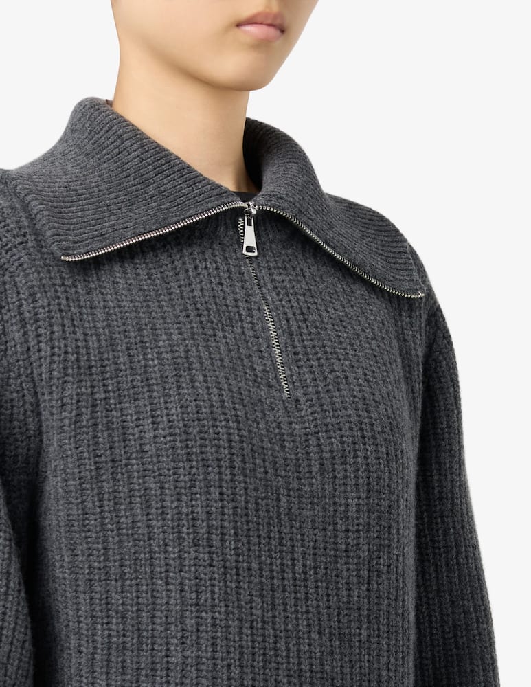 Weekend Max Mara Zip neck jumper - picture 4 Weekend Max Mara Zip neck jumper - picture 4