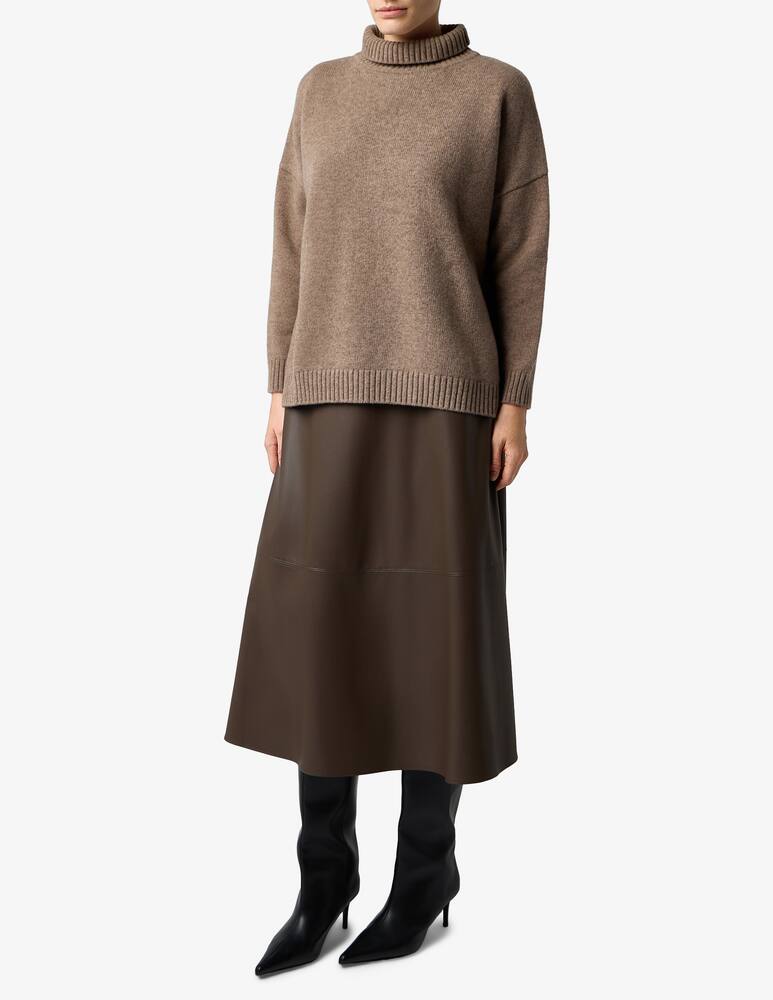 Weekend Max Mara Maglione collo alto oversize - immagine 2 Weekend Max Mara Maglione collo alto oversize - immagine 2