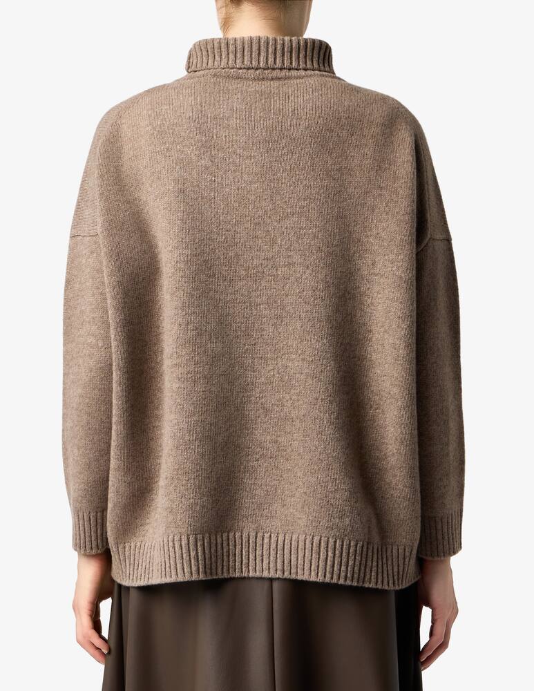 Weekend Max Mara Maglione collo alto oversize - immagine 3 Weekend Max Mara Maglione collo alto oversize - immagine 3