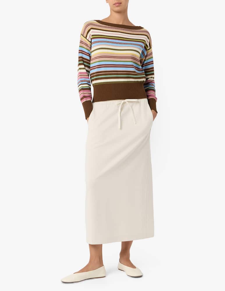 rinascente Weekend Max Mara Jersey midi skirt