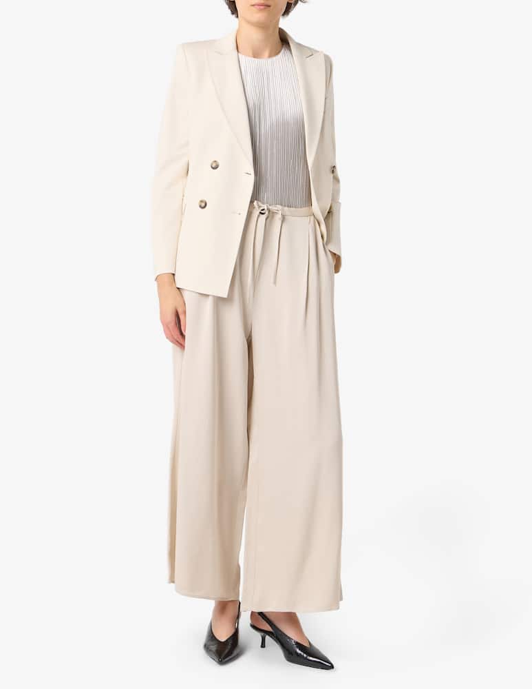 Weekend Max Mara Jersey double-breasted jacket - picture 2