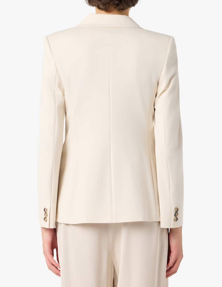 Weekend Max Mara Jersey double-breasted jacket - picture 3