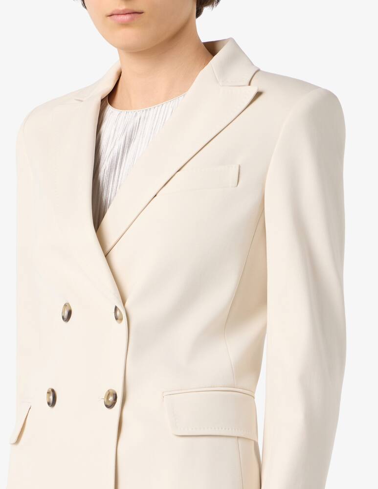 rinascente Weekend Max Mara Jersey double-breasted jacket